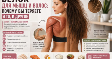 Белок для мышц и волос: почему вы теряете и то, и другое Белок для мышц и волос: почему вы теряете и то, и другое