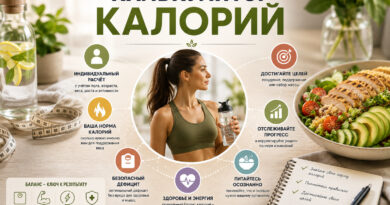 Калькулятор калорий: ваша норма и безопасный дефицит