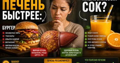 Что убивает печень быстрее: бургер или апельсиновый сок? Что убивает печень быстрее: бургер или апельсиновый сок?